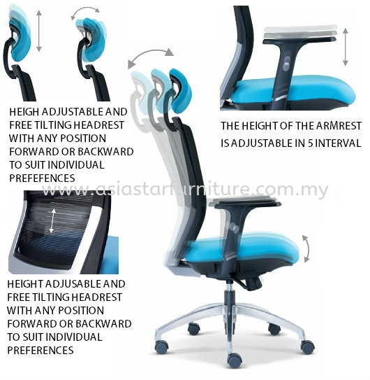 TALENT SPECIFICATION - AESTHETICS ERGONOMICS AND FUNCTION PROVIDE A MAXIMUM PERFORMANCE AND COMFORT IN EVERY SEATING POSITION