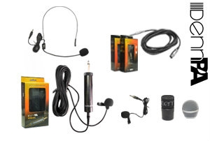 CONDENSER MIC & MIC ACCESSORIES