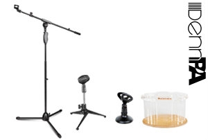 MIC STANDS & ACCESSORIES