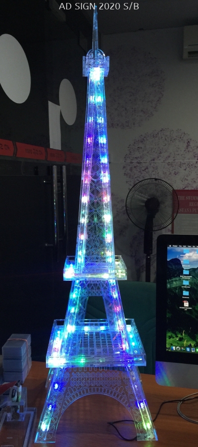 Effiel Tower with LED light