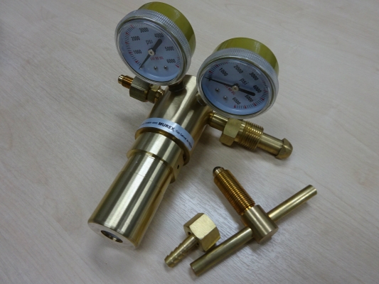 MUREX HIGH PRESSURE PISTON REGULATOR