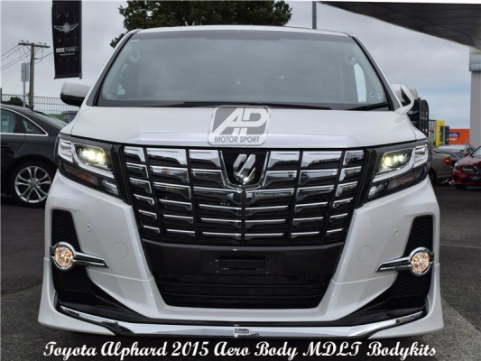 Toyota Alphard 2015 Aero Body MDLT Bodykits 