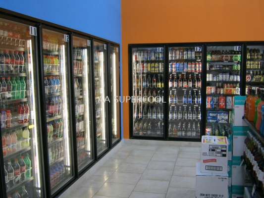 Walk In Chiller For Soft Drink