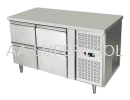 Counter Chiller c/w 4 Drawer Chiller/Freezer Commercial Refrigerators / Refrigeration