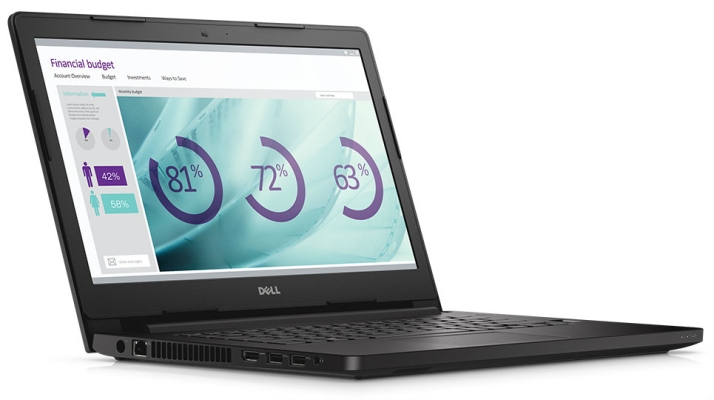 Dell Latitude 3470 Notebook DEL-L3470-i3104G50-W107