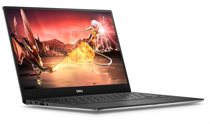 Dell XPS 13 Notebook DEL-XPS13-i7508G256SSD-W10