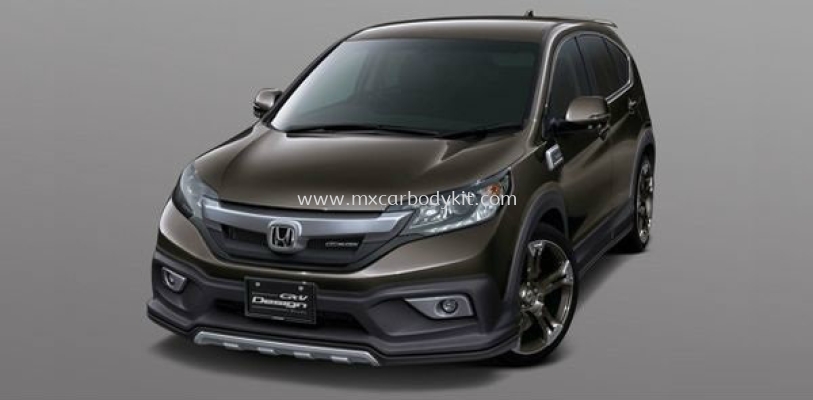 HONDA CRV 2012 MUGEN BODYKIT 