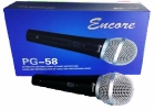 PG-58 Wired Microphone Encore Microphone