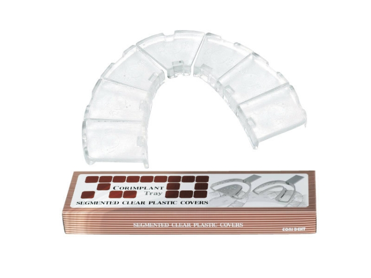 Transparent Plastic Parts (Code 7862)