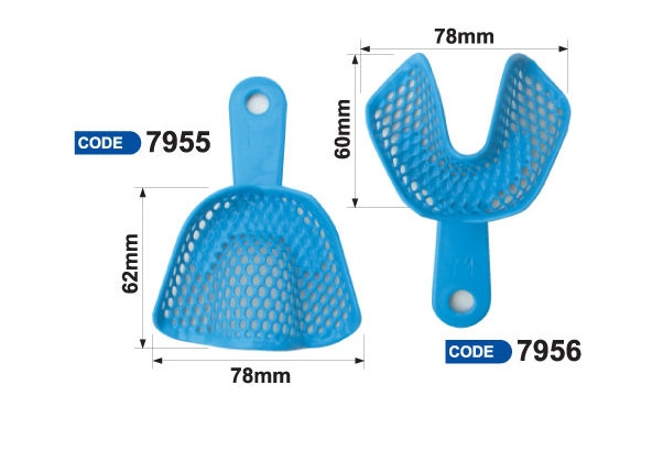 Steri Impression Tray - Size L (Code 7955&7956)