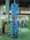 Mixed bed automatic by pneumatic valve DI , EDI