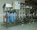 SWSRO 2TPH Reverse Osmosis System, RO System