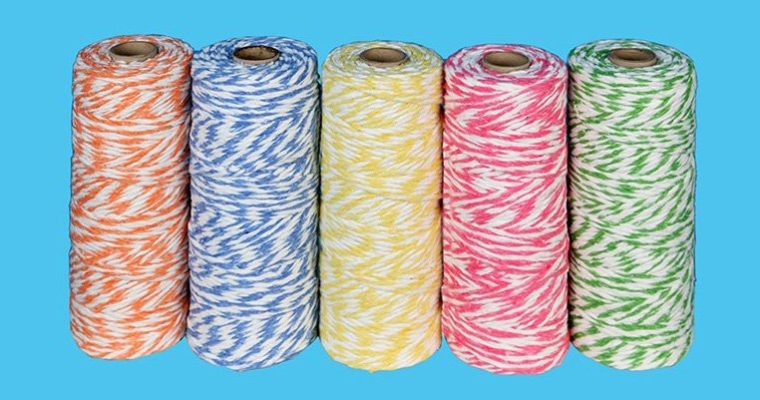 Mixed Colour Mop Yarn