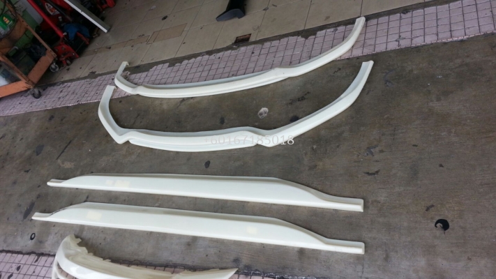 honda hrv topline bodykit 