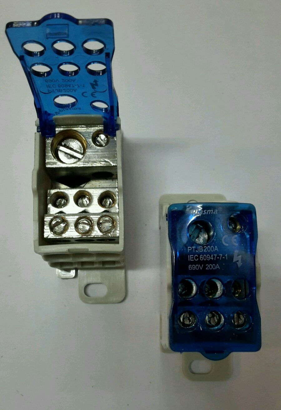 PTJB-200A  Terminal Junction Box Branching Termination Block Terminal Block 