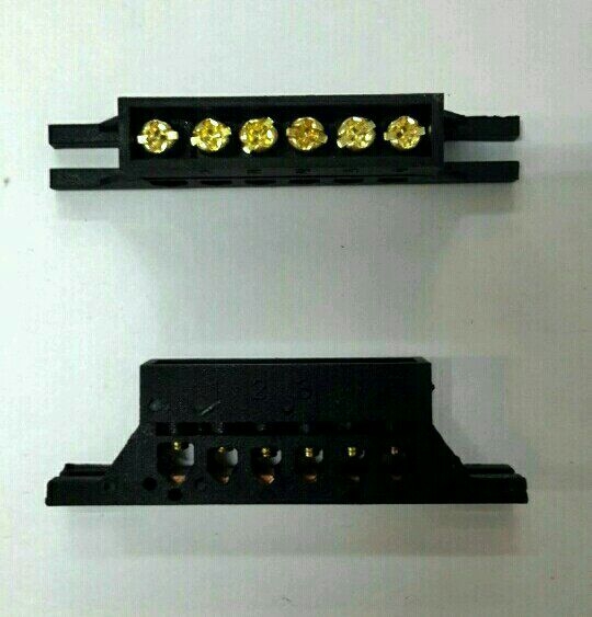 HSK 5+1 Way Neutral LinkBlack Neutral Link Electric Panel Accessories