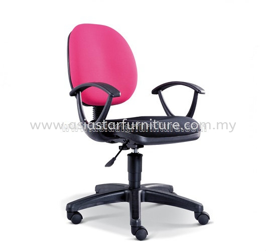 OFIZ SECRETARIAL LOW BACK OFFICE CHAIR  - fabric office chair jaya one | fabric office chair uptown pj | fabric office chair taman maluri