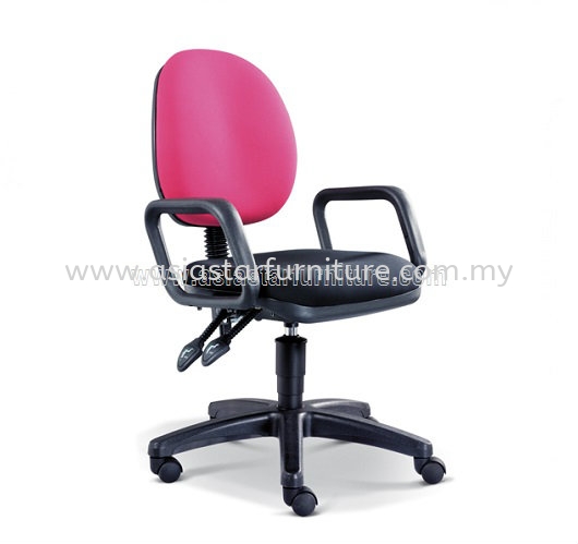 OFIZ SECRETARIAL LOW BACK OFFICE CHAIR - fabric office chair kl eco city | fabric office chair the garden | fabric office chair cheras