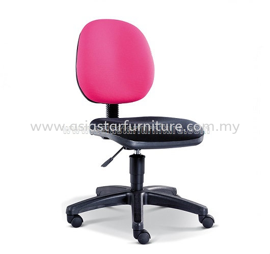 OFIZ SECRETARIAL LOW BACK OFFICE CHAIR  - fabric office chair damansara jaya | fabric office chair damansara intan | fabric office chair wangsa maju