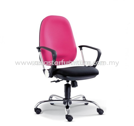OFIZ SECRETARIAL MEDIUM BACK OFFICE CHAIR - fabric office chair damansara jaya | fabric office chair damansara intan | fabric office chair wangsa maju