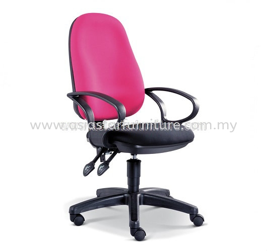 OFIZ SECRETARIAL MEDIUM BACK OFFICE CHAIR - fabric office chair tmc bangsar | fabric office chair mid valley | fabric office chair ampang point