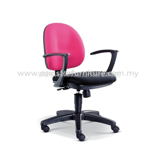 OFIZ SECRETARIAL LOW BACK OFFICE CHAIR - fabric office chair brickfields | fabric office chair bangsar village | fabric office chair ampang