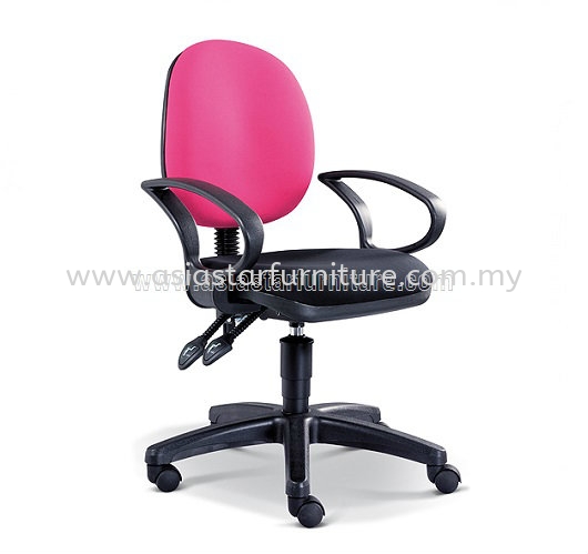 OFIZ SECRETARIAL LOW BACK OFFICE CHAIR - fabric office chair nexus bangsar south | fabric office chair kl gateway | fabric office chair pandan jaya