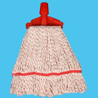 Poly/Cotton Mixed Colour Kentucky Mop with Clip