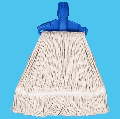 Blended Poly / Cotton  Kentucky Mop with Clip