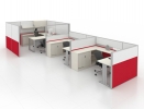 PAN 60 SYSTEM Concept 2 WORKSTATION OFFICE TABLE OFFICE FURNITURE