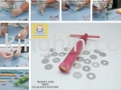 Fondant pipe Baking Tools