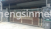 SSG104 Gate Stainless Steel