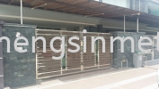 SSG101 Gate Stainless Steel