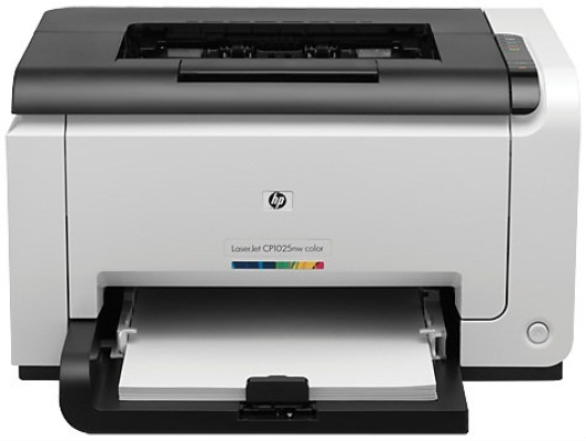 HP Color LJ CP1025nw Color Low End LaserJet Printer