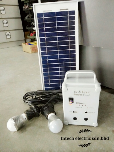 Solar Power Bank 18v 8w c/w set