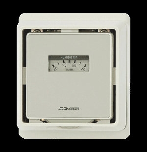 SAGINOMIYA ROOM HUMIDISTATS AHS-C1090 SAGInoMIYA Temperature and Humidity Display / Controller