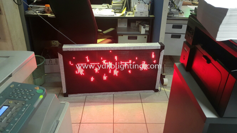 red board 90cm x 63cm.jpg. LED SIGNBOARD LED SIGNBOARD