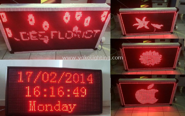 led light board