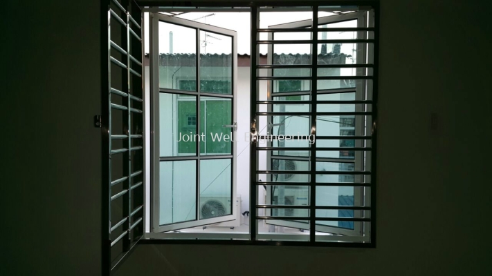  Stainless Steel Window Grille Design