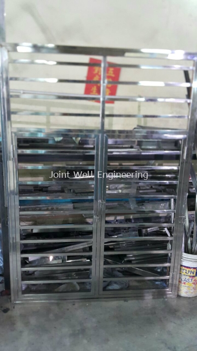  Stainless Steel Window Grille Design