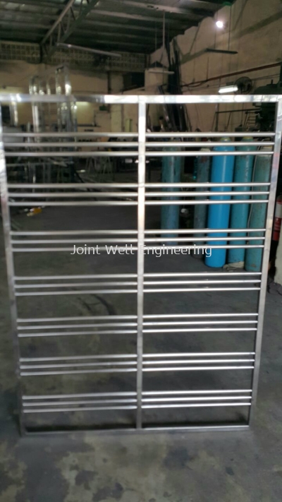  Stainless Steel Window Grille Design