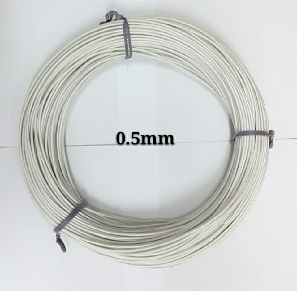 Fiber Glass Sleeving 0.5mm Fiber Glass Sleeving Wire