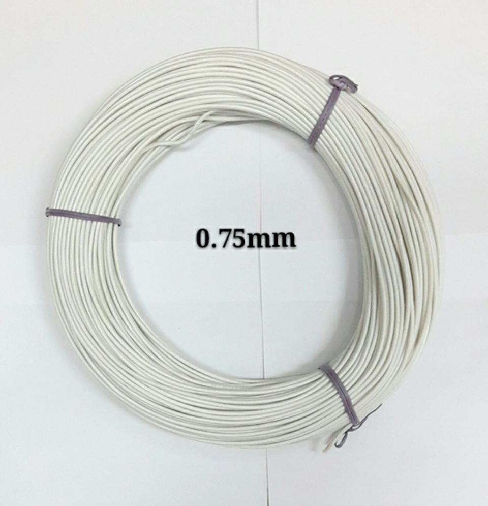 Fiber Glass Sleeving 0.75mm Fiber Glass Sleeving Wire