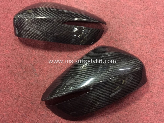 MAZDA CX-3 SIDE MIRROR COVER CARBON FIBER 