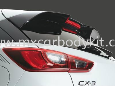 MAZDA CX-3 REAR ROOF SPOILER  CX-3 MAZDA