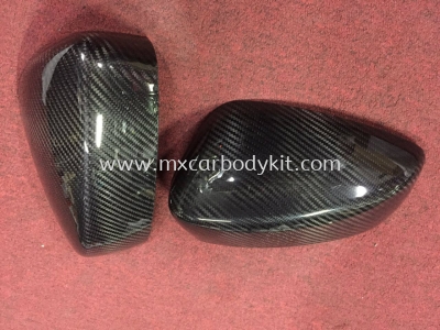 MAZDA 3 2015 SIDE MIRROR COVER CARBON FIBER 