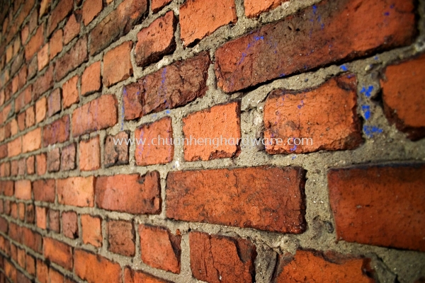 SOLID BRICK WALL 