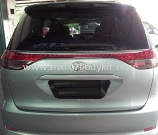 TOYOTA ESTIMA ACR50 2006-08 ADMIRATION DESIGN CENTRE SPOILER