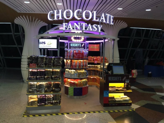 Chocolate Fantasy Kiosk @ KLIA