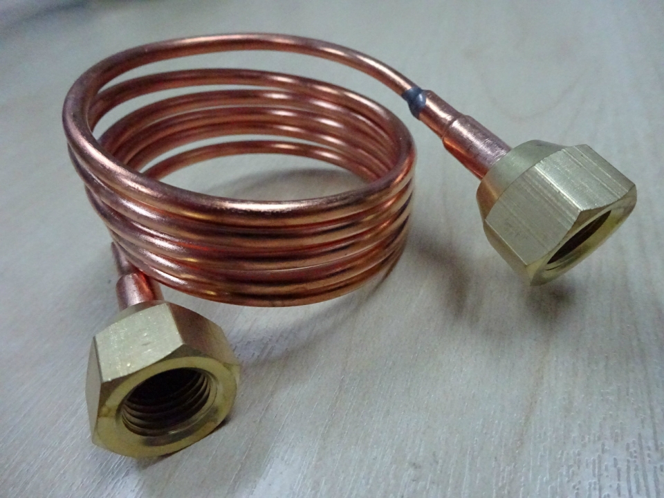 SUNEYE (SUNWHA) CTWN 1/4" CAPPILLARY TUBE WITH NUTS (KOREA STANDARD)